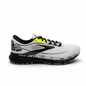 Brooks Trace 2 Hero Pack White Fire Fighter Special Edition Women’s Sz 9